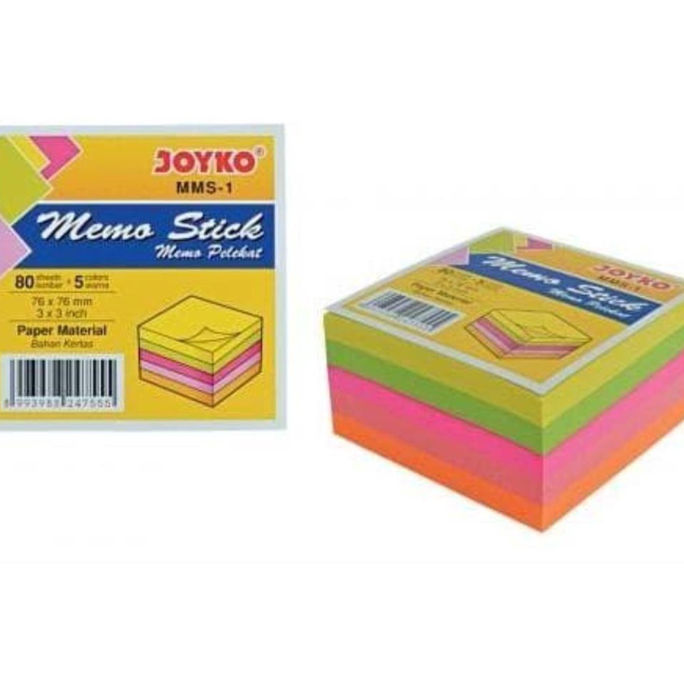

Special Limited Memo Stick Joyko MMS1