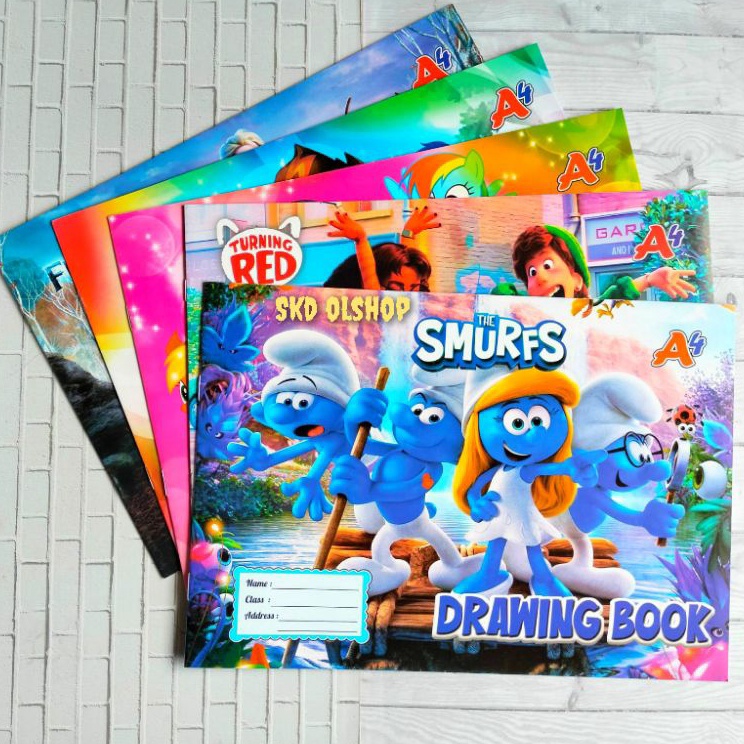 

Lebih Irit Buku Gambar Drawing Book A4 Isi 1 1 Pack