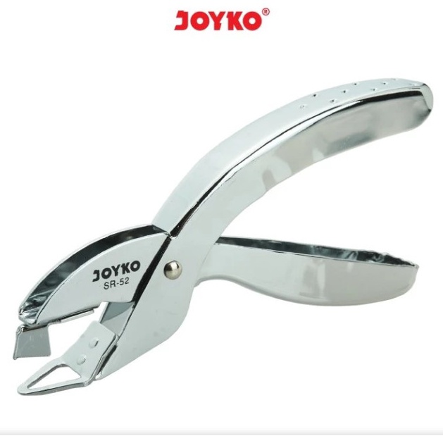 

Serbu Murah Stapler Remover Pembuka Pelepas Staples JOYKO SR52 ORIGINAL HIGH QUALITY