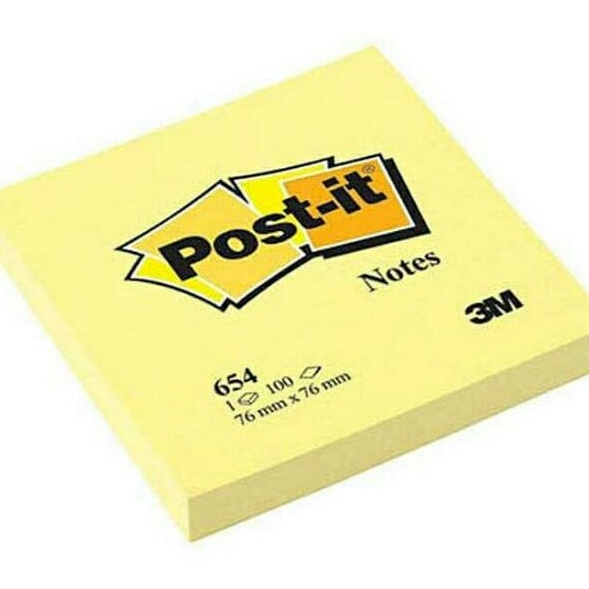 

Langsung Dibeli Postit 654 3M