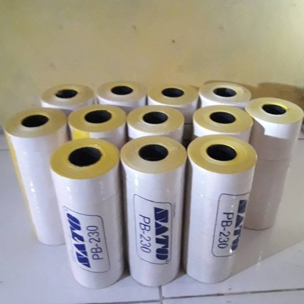 

KODE L7K6 LABEL SATO PB23 PRICE LABEL SATO PB23 ISI LABEL SATO PB23 LABEL PB22