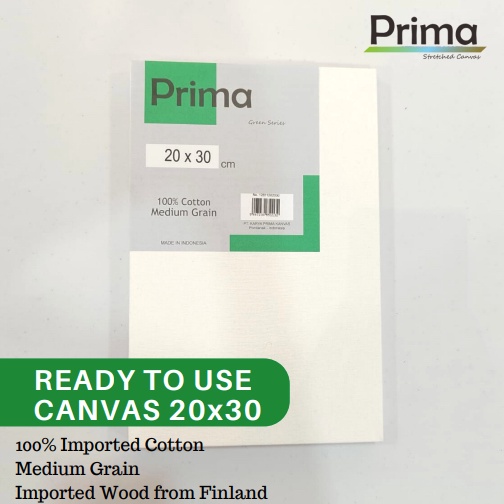 

Stock Ada PROMO Kanvas Prima Green Series 2x3 cm
