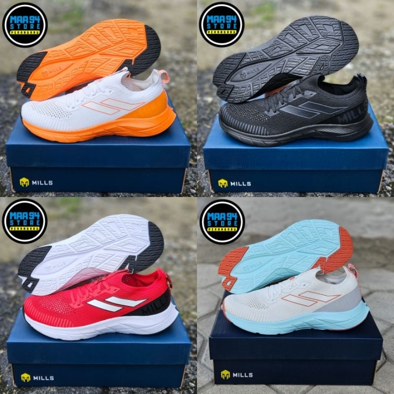 SEPATU RUNNING MILLS TREXIMO ENERLITE