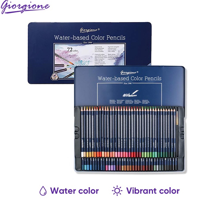 

Super Rating Giorgione Watercolor Pensil Warna Dengan Kualitas Tinggi Pencil 122436487212 Warnas GSR