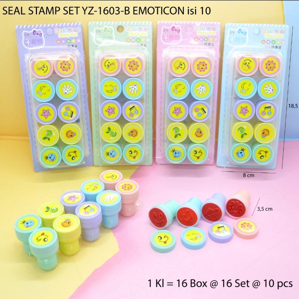 

Pasti Heboh stempel isi 1 fancy benny tulisan very good atau emoticon dll