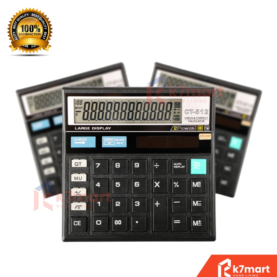 

Paling Meriah K7MART KALKULATOR KANTOR G MAX 12 DIGIT ALAT HITUNG 12 DIGIT KALKULATOR MEJA KALKULATOR KANTOR KALKULATOR TWO POWER