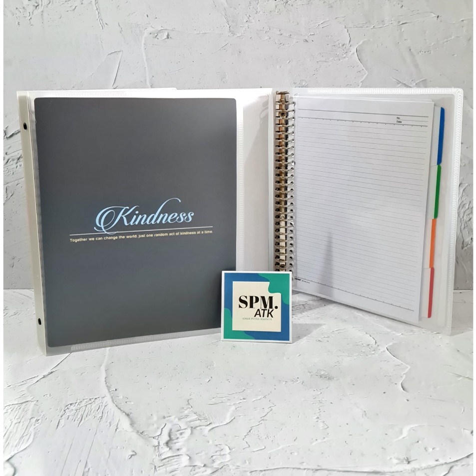 

Kejar Untung 1 Pcs Binder File B5 Joyko