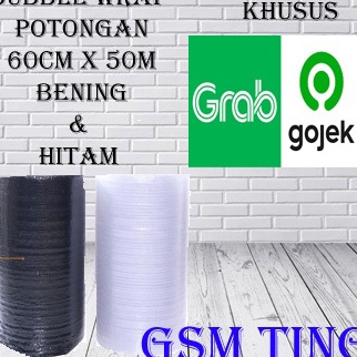 

Sekarang Murah BUBBLE WRAP HITAM UKURAN 6CM X 5M MULIA PACK
