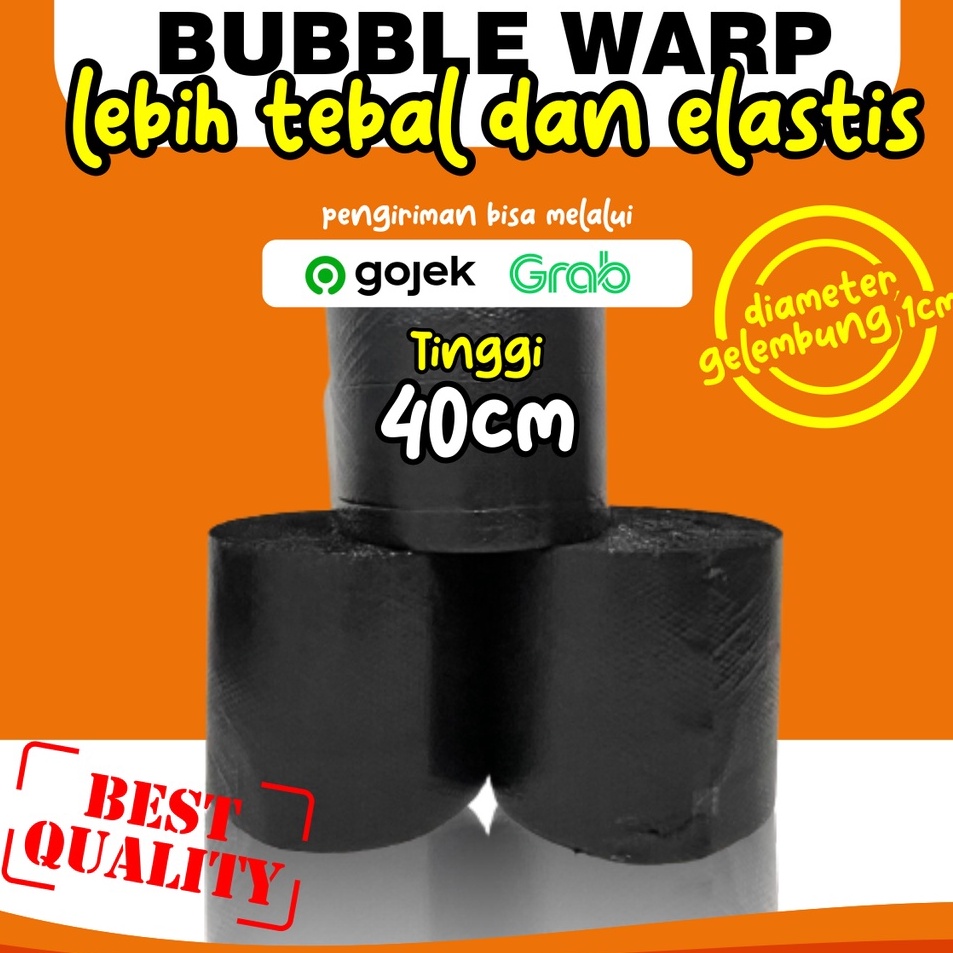 

Pusat Obral Bubble Wrap Potongan 4cm x 5 m