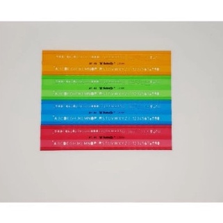 

Serbu Surprise Penggaris SABLON Butterfly BTR5 MAL HURUF 5MM