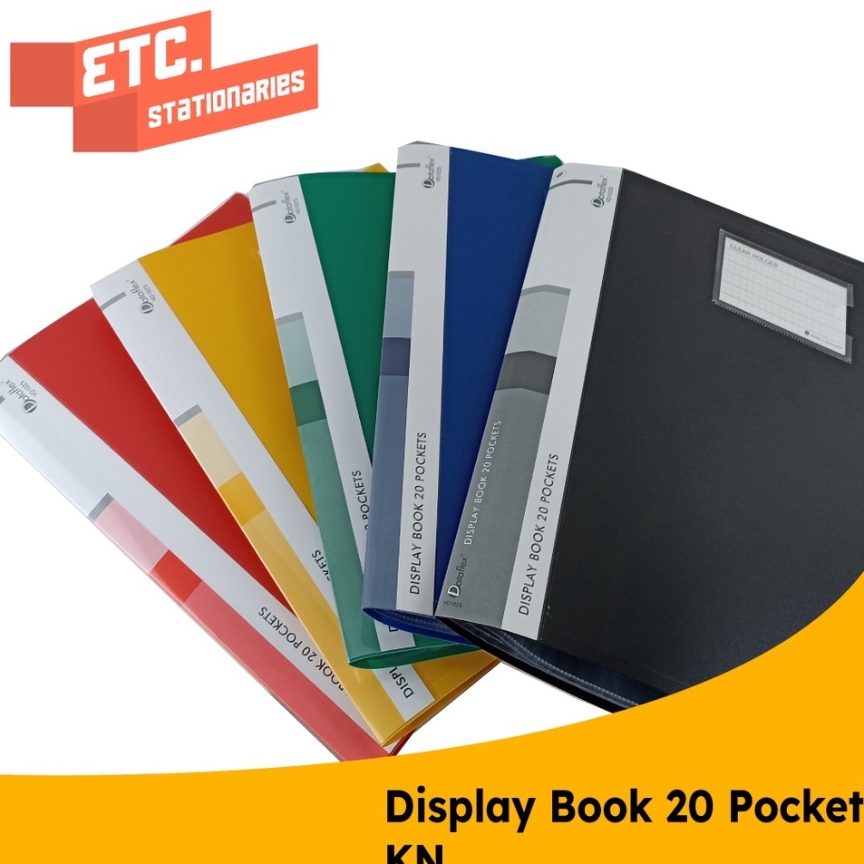 

Pasti Spesial Dataflex Display Book Document Keeper Clear Holder 2 Pocket KN DF821