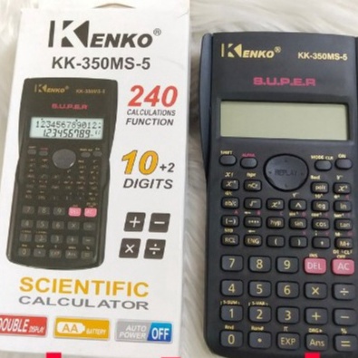 

Sedang Ramai Kalkulator Sekolah Scientific KENKO 82ms Calculator Ujian Sin Cos Tan