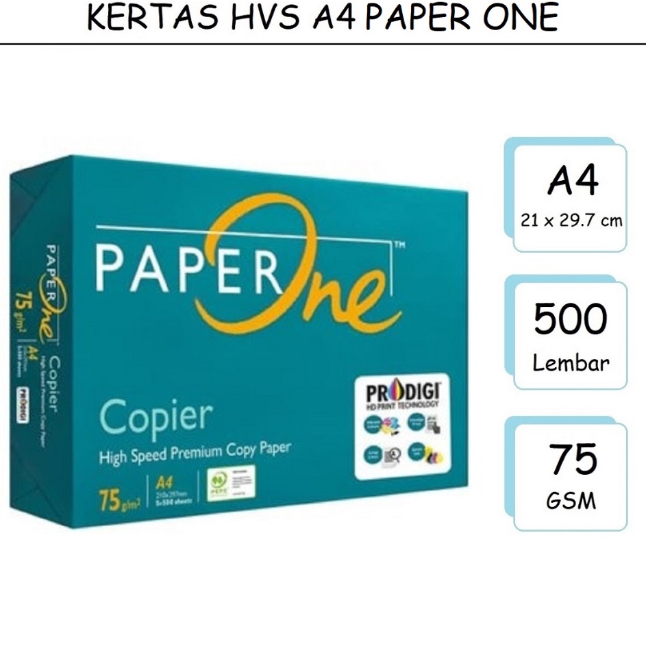 

Gratis Pengiriman Kertas HVS A4 75Gram Kertas PAPERONE Kertas Fotocopy Print Paper