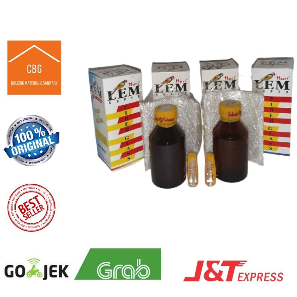 

Murah Keren LEM FIBER GLASS NURI