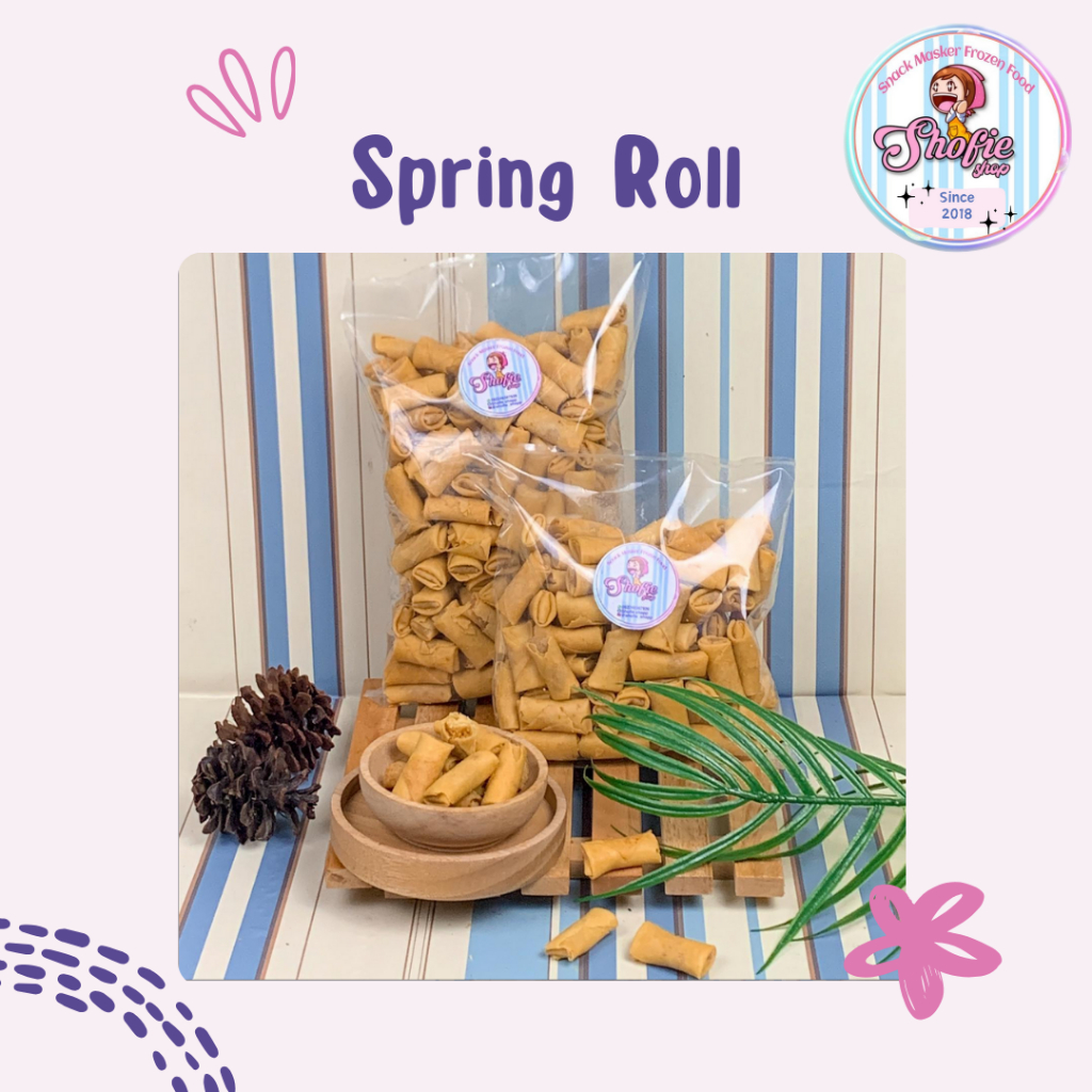 

Spring Roll Abon Ebi Manis Gurih 250 gram