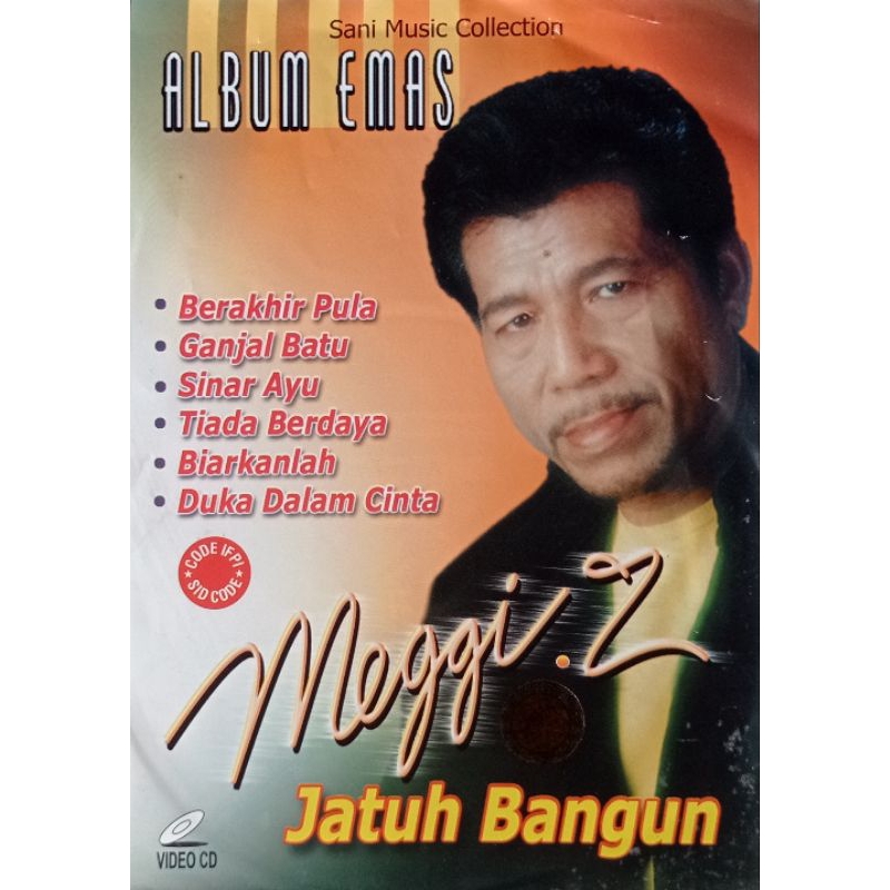 VCD ORIGINAL ALBUM EMAS MEGGI Z