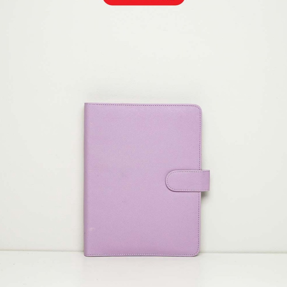 

Terupdate Flashee Binder Polos Warna Ungu Lilac Ukuran B5 Ring 26 Eksklusif Organizer Berkualitas Termurah