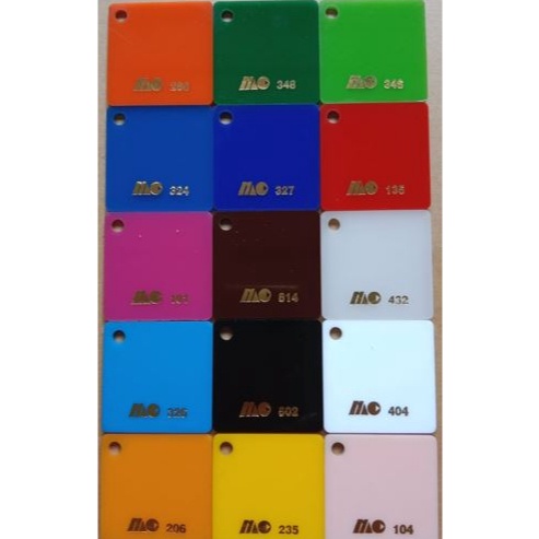 

Obral Berkualitas acrylicakrilik lembaran 2mm A5warna solid