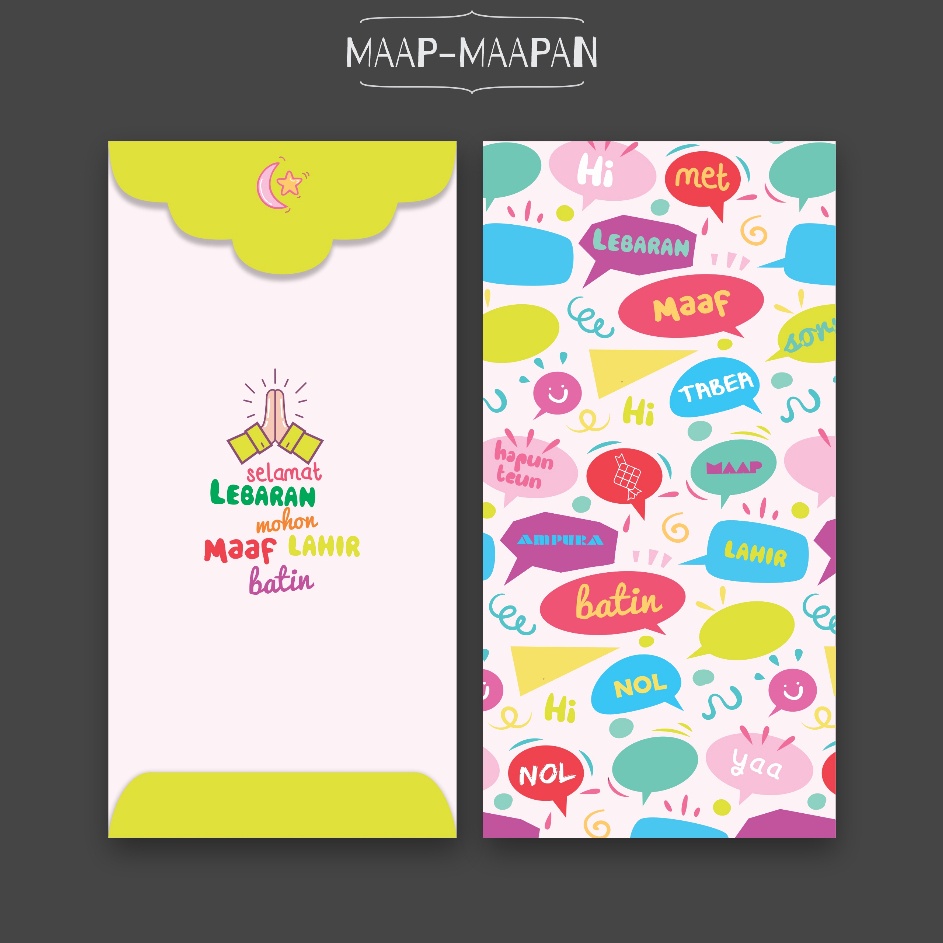 

Diskon Khusus AMPLOP ANGPAO THR LEBARAN IDUL FITRI 12 PCS MAAPMAPAN