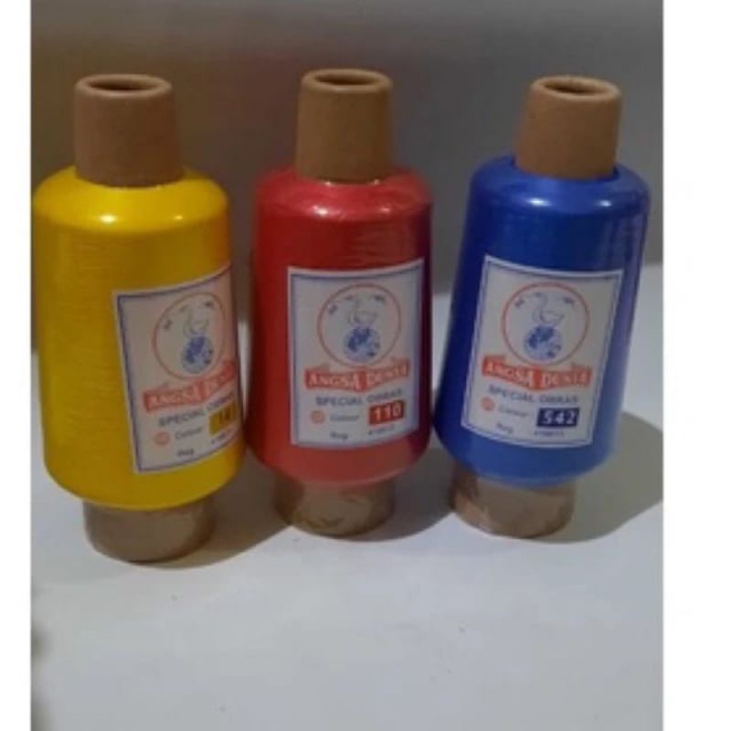 BENANG OBRAS  POLYESTER BESAR CAP ANGSA 3 ONS