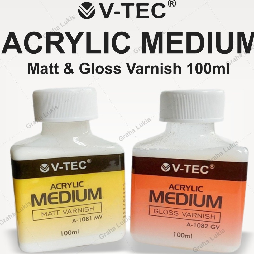 

KODE V36D VTEC Acrylic Medium Gloss Matt Varnish 1ml