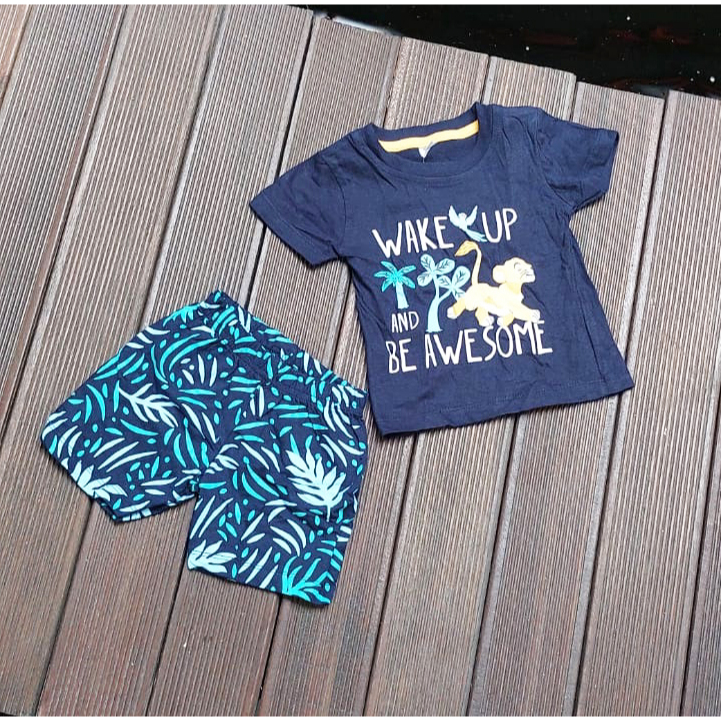 MATAHARI - NEVADA DISNEY SETELAN ANAK BAYI LAKI-LAKI WITH TAG