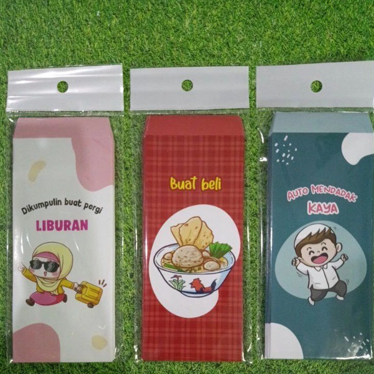 

Harga Meriah KATAKAN DENGAN THR AMPLOP LEBARAN PANJANG ISI 8 FREE DOUBLE TAPE