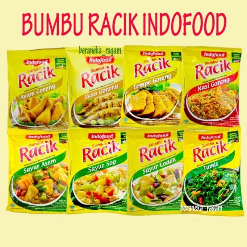 

bumbu racik serbaguna harga per sachet