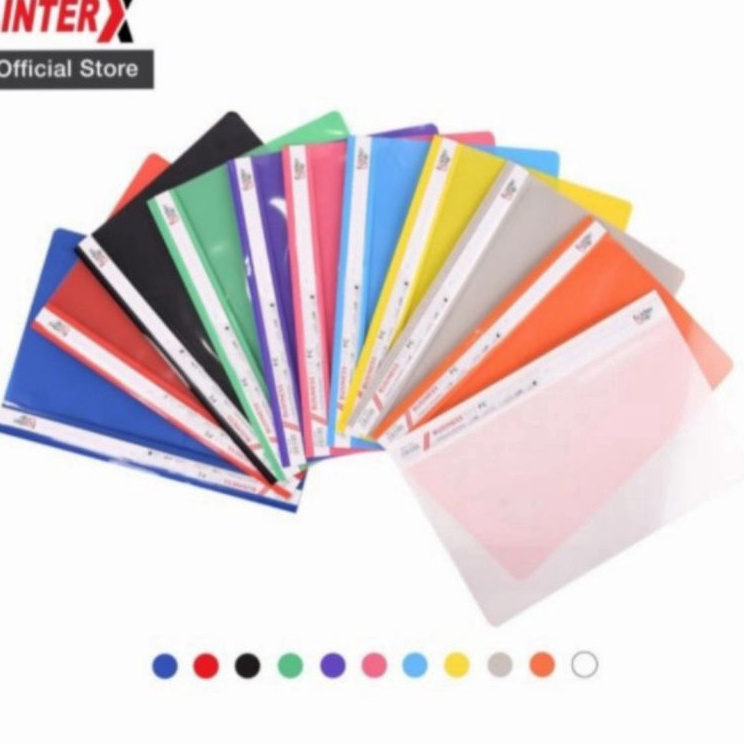 

Sekarang Irit Bussines File FC Folio Folder One 12 Pcs Map Folder one