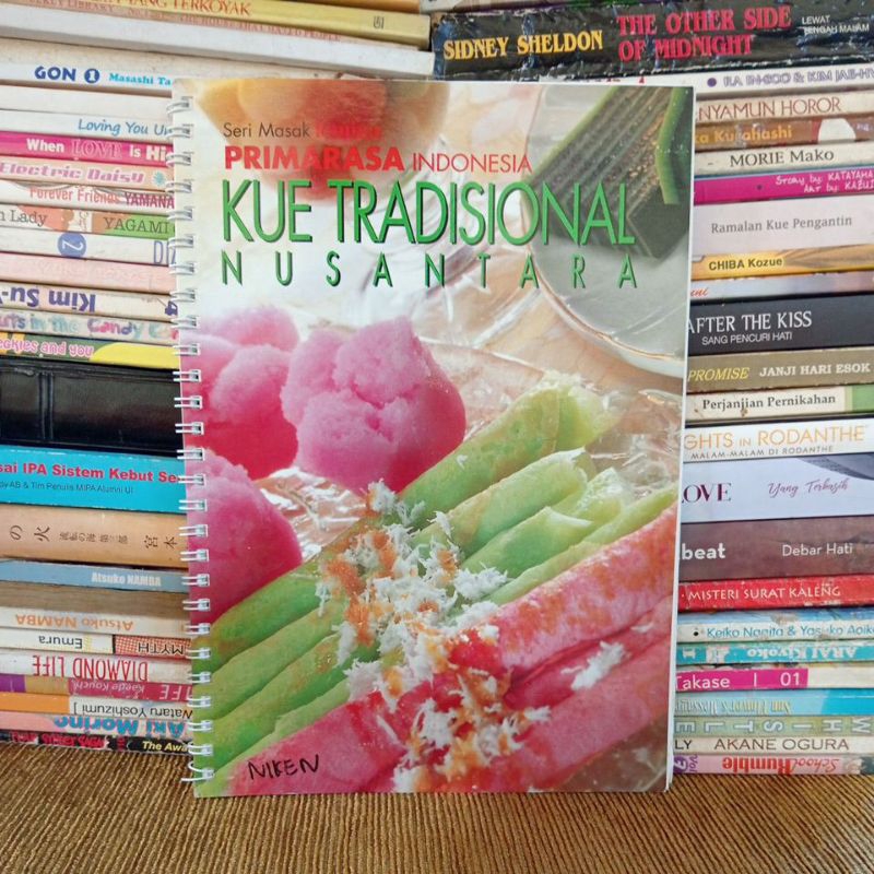 Buku seri masak femina Kue Tradisional Nusantara
