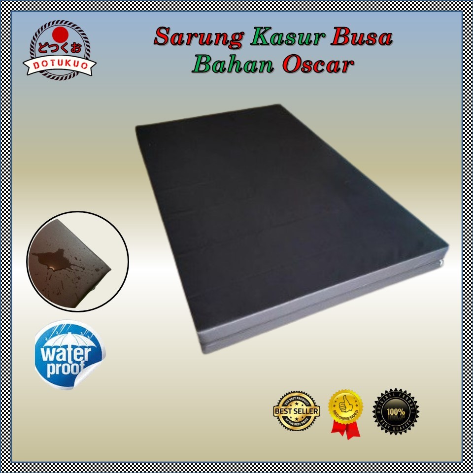 SARUNG KASUR CUSTOM BUSA RESLETING ANTI AIR WATER PROOF OSCAR IMITASI 180 / 160 / 140 / 100 / 200 / 