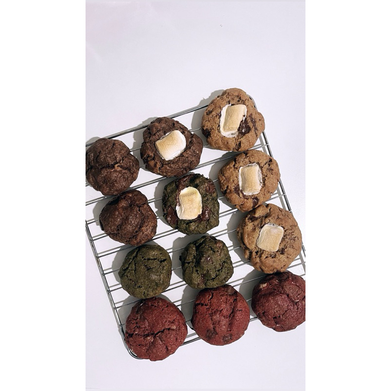 

Premium OG Soft Baked Cookies Full Callebaut