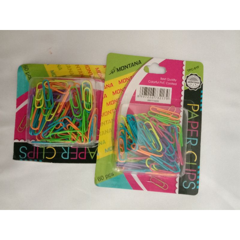 

Paper Clip Warna TPC-01F Montana