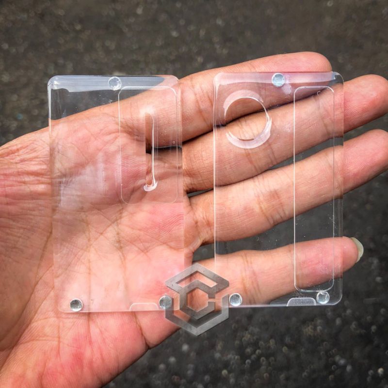 

Panel Acrylic Clear Dot V2 Clear Resin Bening