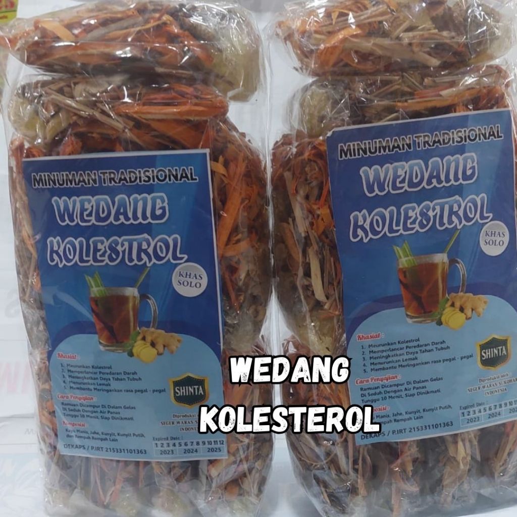 

WEDANG KOLESTEROL ISI 10pcs