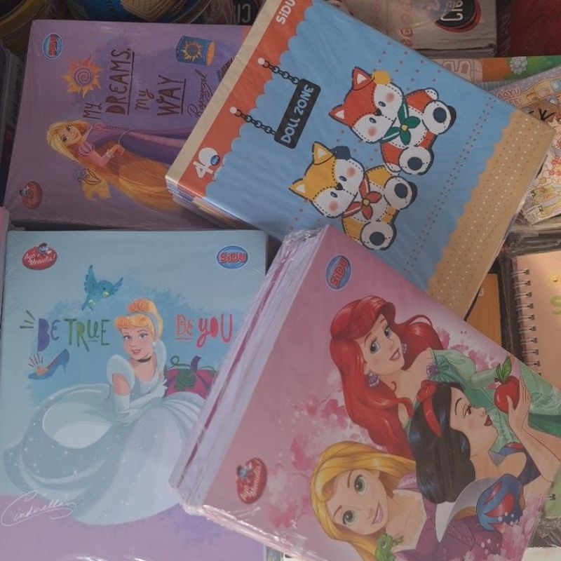 

Buku tulis sidu 38 lbr - 58 lbr