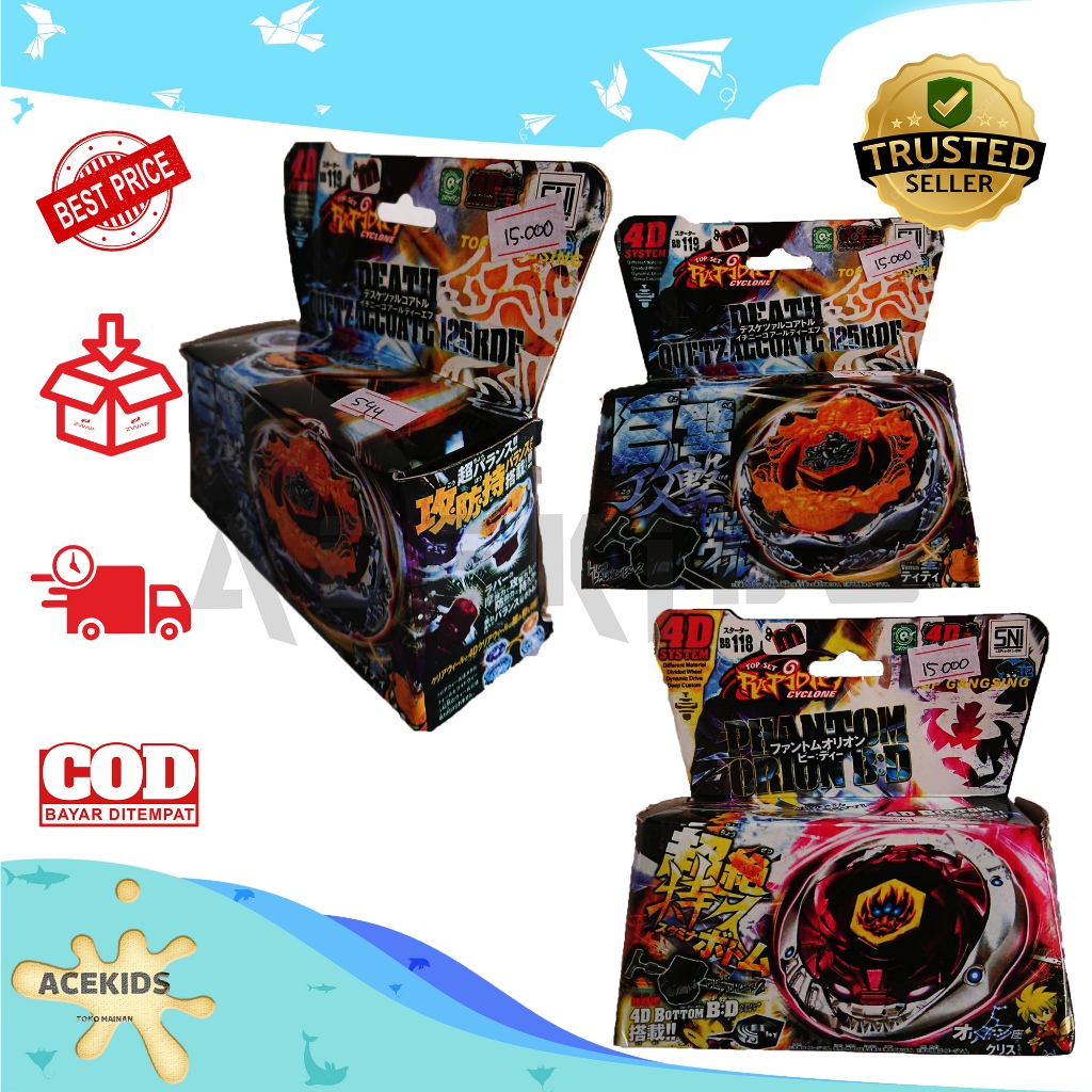 Mainan Anak Laki - Laki Gangsing BeyBlade Metal Masters Rapidity Super High Bahan Besi Metal 8169