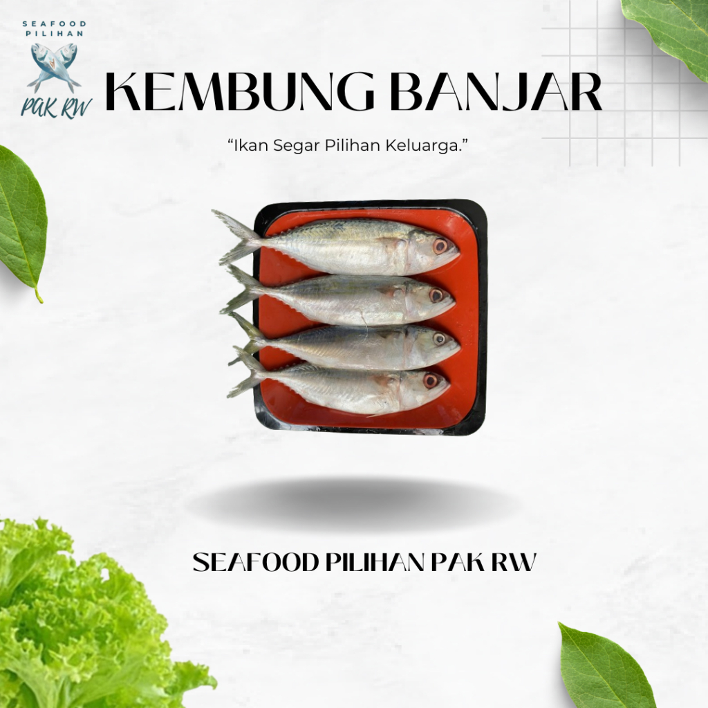 

Ikan Kembung Banjar
