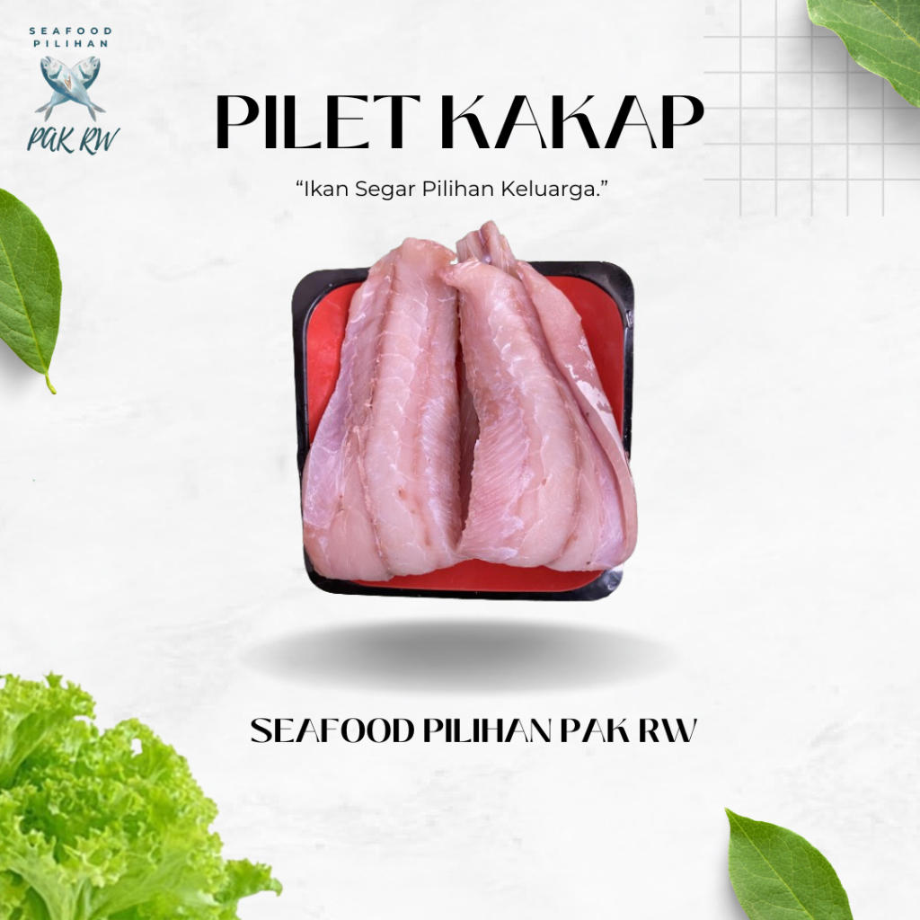 

Pilet Ikan Kakap