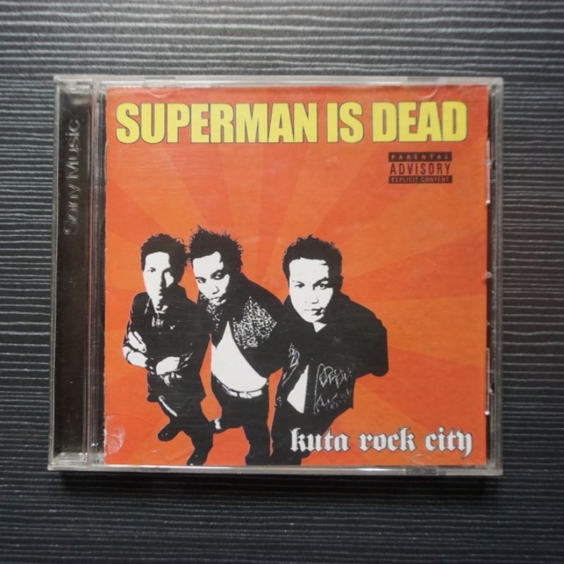 CD Superman Is Dead - Kuta Rock City