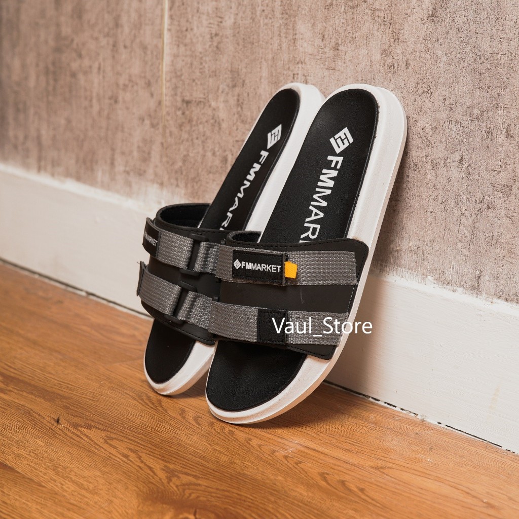 Sandal Selop Untuk Pria - Sandal Selop Slide Phylon Unisex - Sandal Kokop Prefered Terbaru