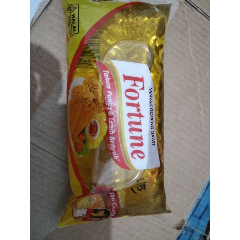 

Minyak Fortune Bantal 500ml gosend