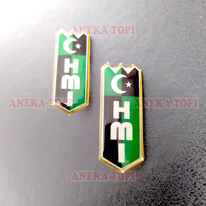 Pin Bros Logo HMI Pin Himpunan Mahasiswa Islam HMI - Aneka Topi
