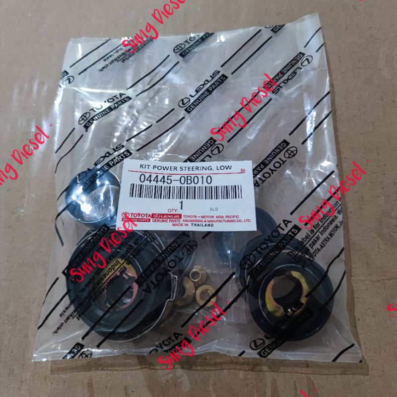 seal kit power steering bawah kijang 7k