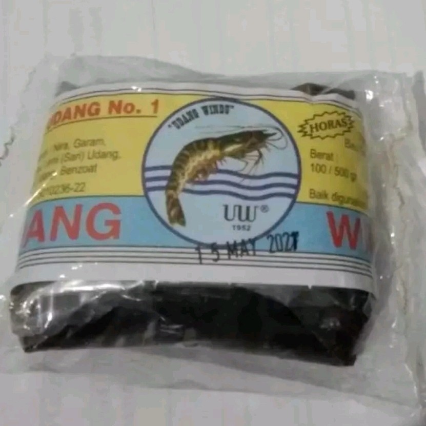 

petis udang windu 400 gram