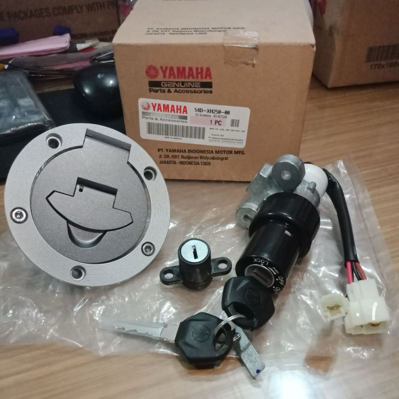 KUNCI KONTAK TANGKI YAMAHA SCORPIO Z NEW ORIGINAL YAMAHA
