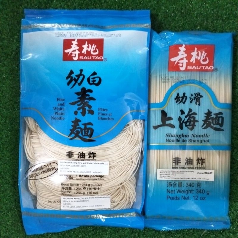 

Sau Tao Noodles Mi Kering Impor China