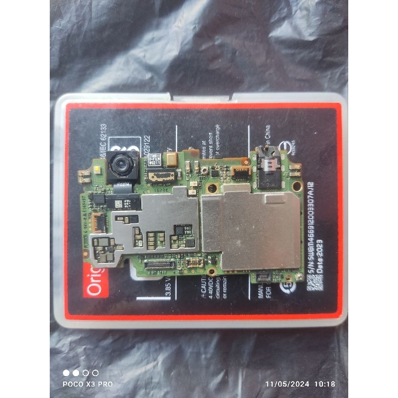 mesin normal redmi 3s