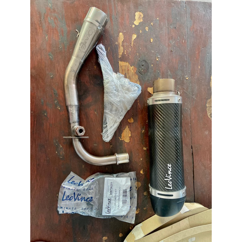 KNALPOT LEOVINCE VESPA MATIC