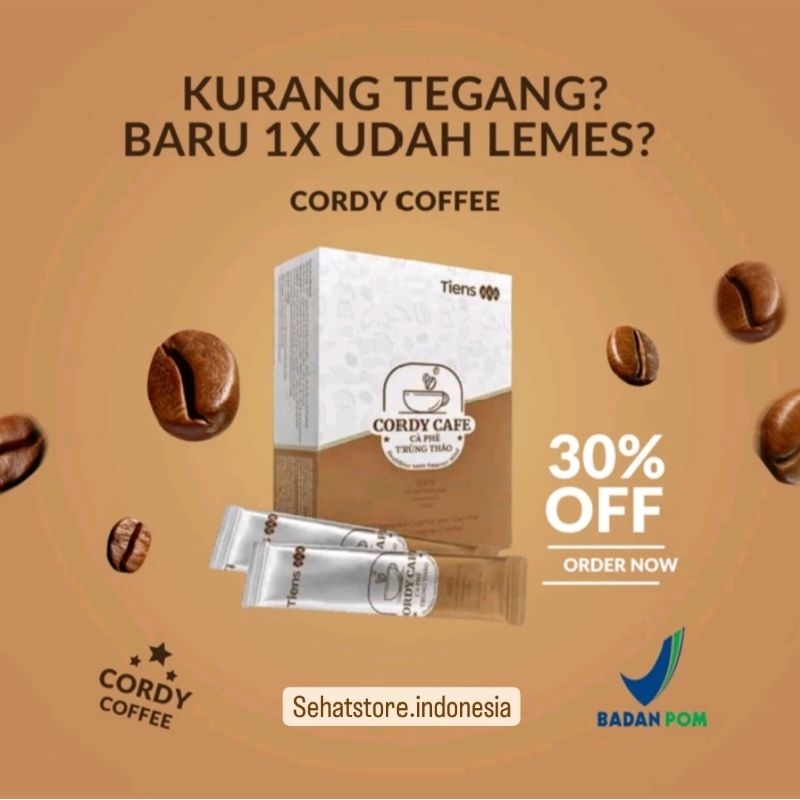 

Tiens Cordy Cafe Tiens Ori Cordyceps Solusi Pria